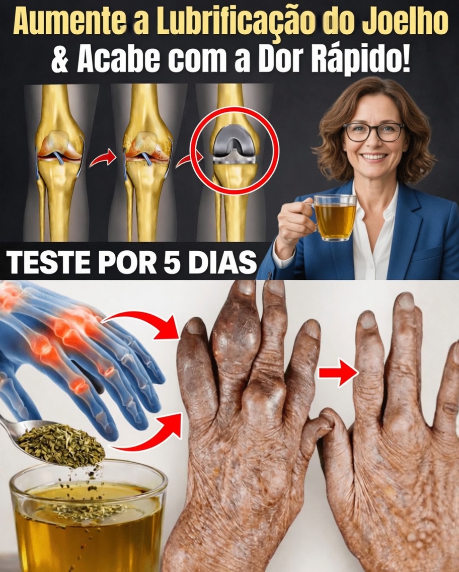 Por que estas bebidas podem ajudar a apoiar o conforto das articulações