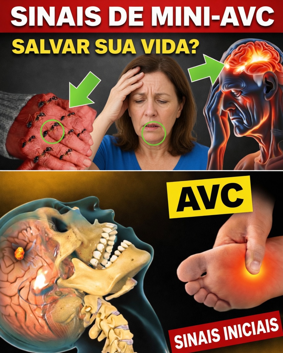 8 Sinais de Alerta Precoce de AVC que Você Pode Notar Semanas Antes de Acontecer – E Como se Proteger