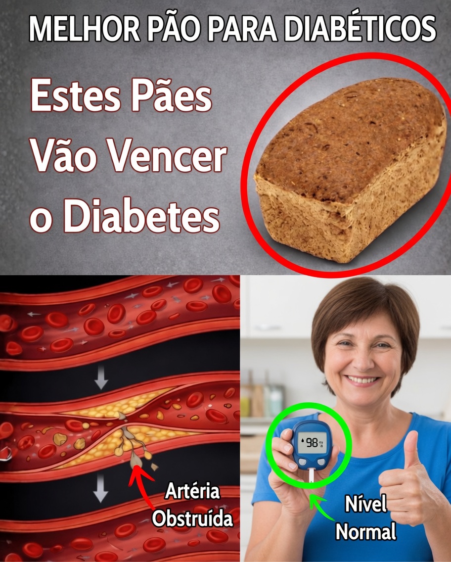 Os Melhores Pães para Pessoas com Diabetes: Opções de Baixo IG e Ricas em Fibras para Ajudar a Controlar a Glicemia