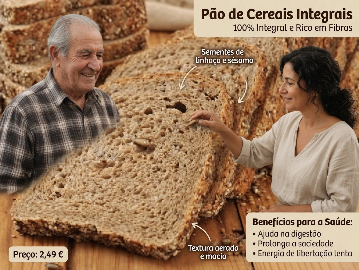 Os Melhores Pães para Pessoas com Diabetes: Opções de Baixo IG e Ricas em Fibras para Ajudar a Controlar a Glicemia