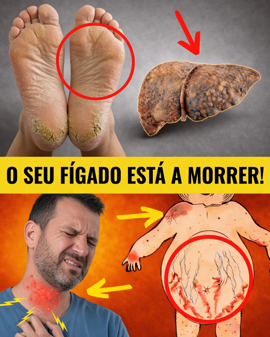 12 Sinais Precoces de Alerta de que o Seu Fígado Pode Estar com Dificuldades (e Por Que Você Deve Prestar Atenção)