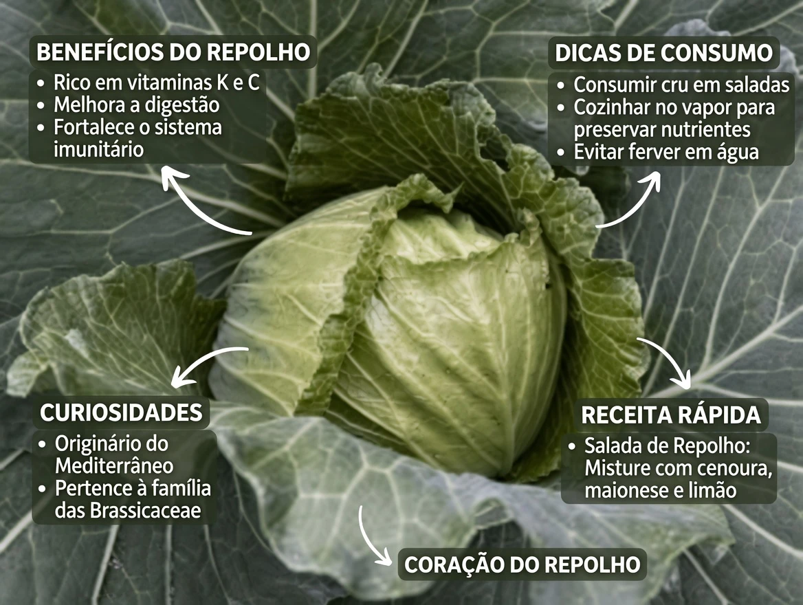 5 Melhores Vegetais com Baixo Teor de Potássio para Apoiar a Saúde dos Rins: Repolho, Couve-flor, Pimentões Vermelhos, Cebolas e Alho