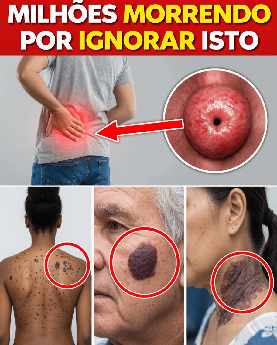 10 Sinais Sutis de Câncer Colorretal que Você Provavelmente Está Ignorando (Médicos Frequentemente Não Percebem o Nº 3 em Adultos Mais Jovens)