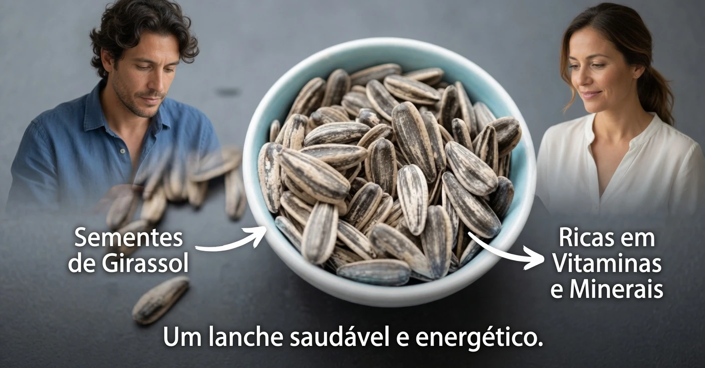 6 Sementes Ricas em Nutrientes que Podem Apoiar as Defesas Naturais do seu Corpo à Medida que Você Envelhece