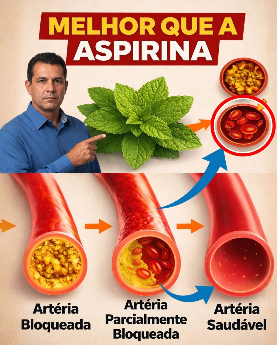 Diga adeus às artérias entupidas: descubra alimentos que podem ajudar a manter um fluxo sanguíneo saudável (com benefícios que podem rivalizar com a aspirina diária)