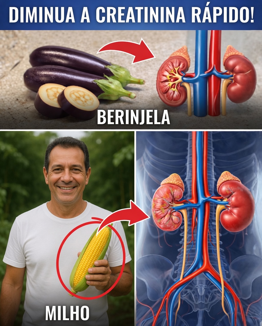 12 Alimentos Amigos dos Rins que Podem Ajudar a Manter Níveis Saudáveis de Creatinina e a Função Renal Geral