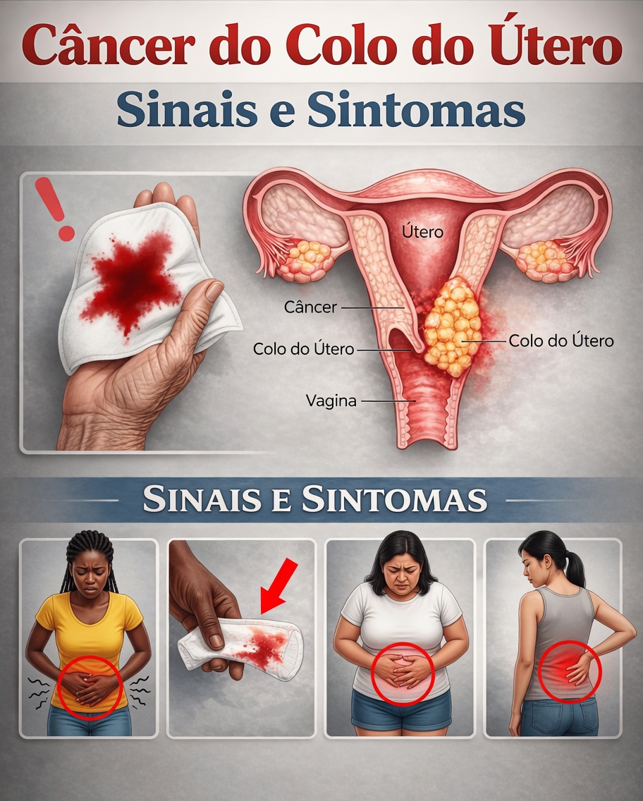 9 Sinais de Alerta Precoce do Câncer de Colo do Útero que as Mulheres Frequentemente Ignoram