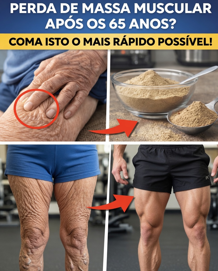 Suas pernas enfraquecem primeiro! Beba estas 3 bebidas poderosas para fortalecê-las