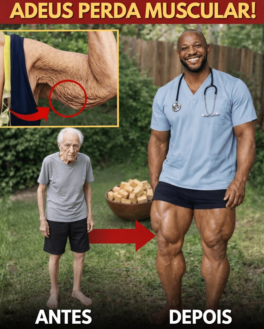 Médico lendário do Japão revela: hábitos simples e alimentos que podem ajudar idosos a apoiar a saúde muscular à medida que envelhecem