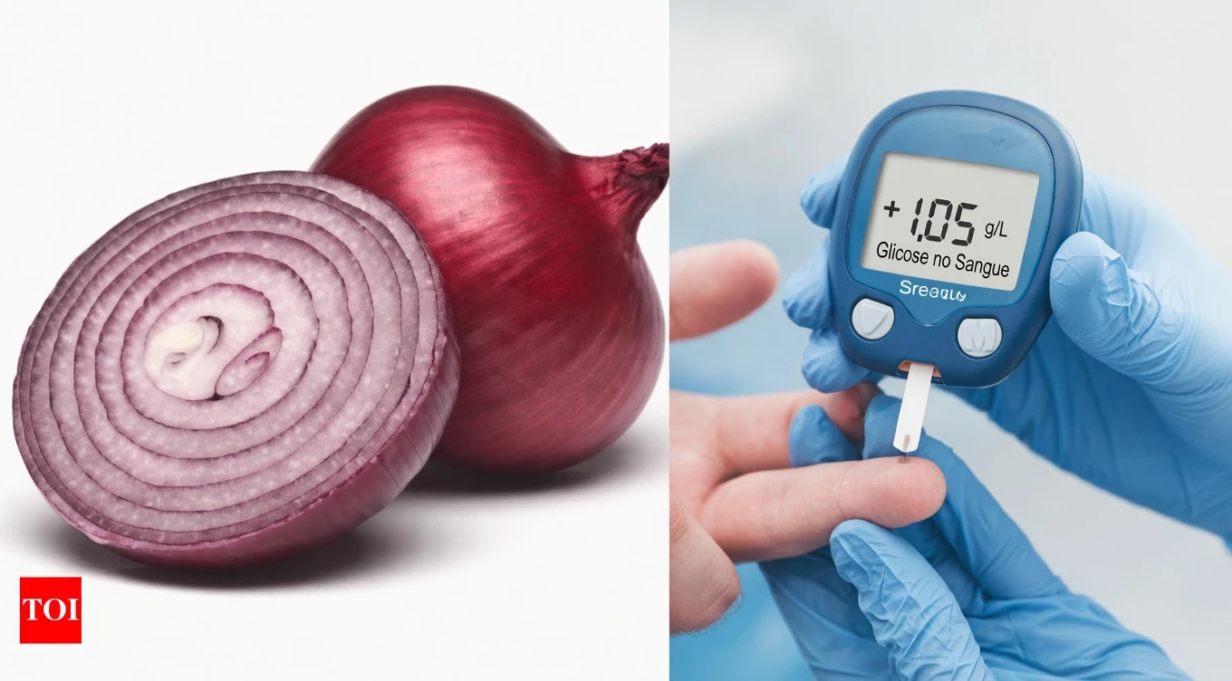 Descubra como a cebola roxa pode apoiar naturalmente níveis saudáveis de açúcar no sangue