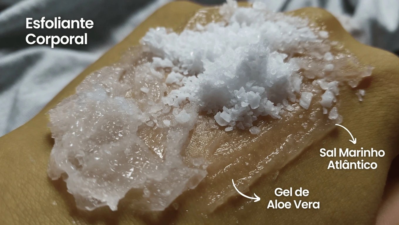 O Truque da Vaselina + Sal: Um Hack DIY à Moda Antiga para uma Pele Mais Lisa e Macia que Está Voltando a Ser Tendência Discretamente