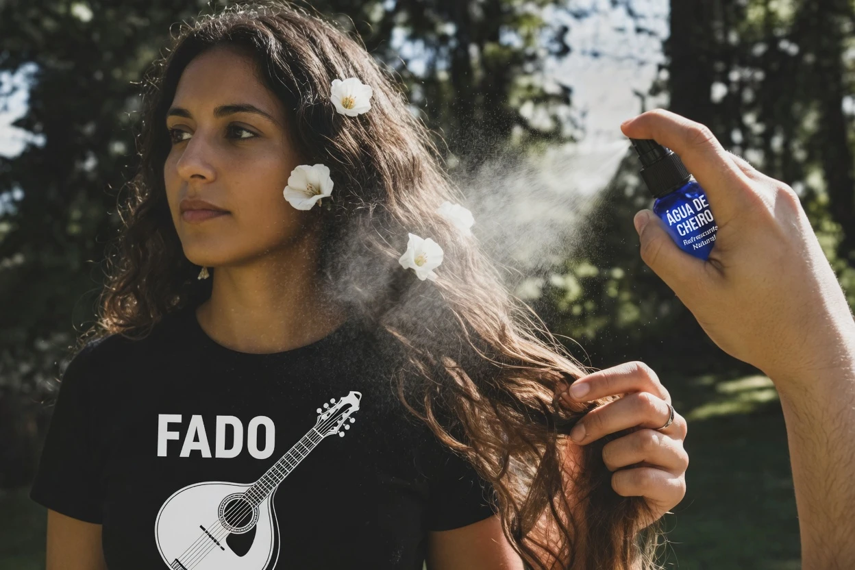 Descobrindo um Spray Natural Simples para Apoiar um Couro Cabeludo e Cabelos Saudáveis