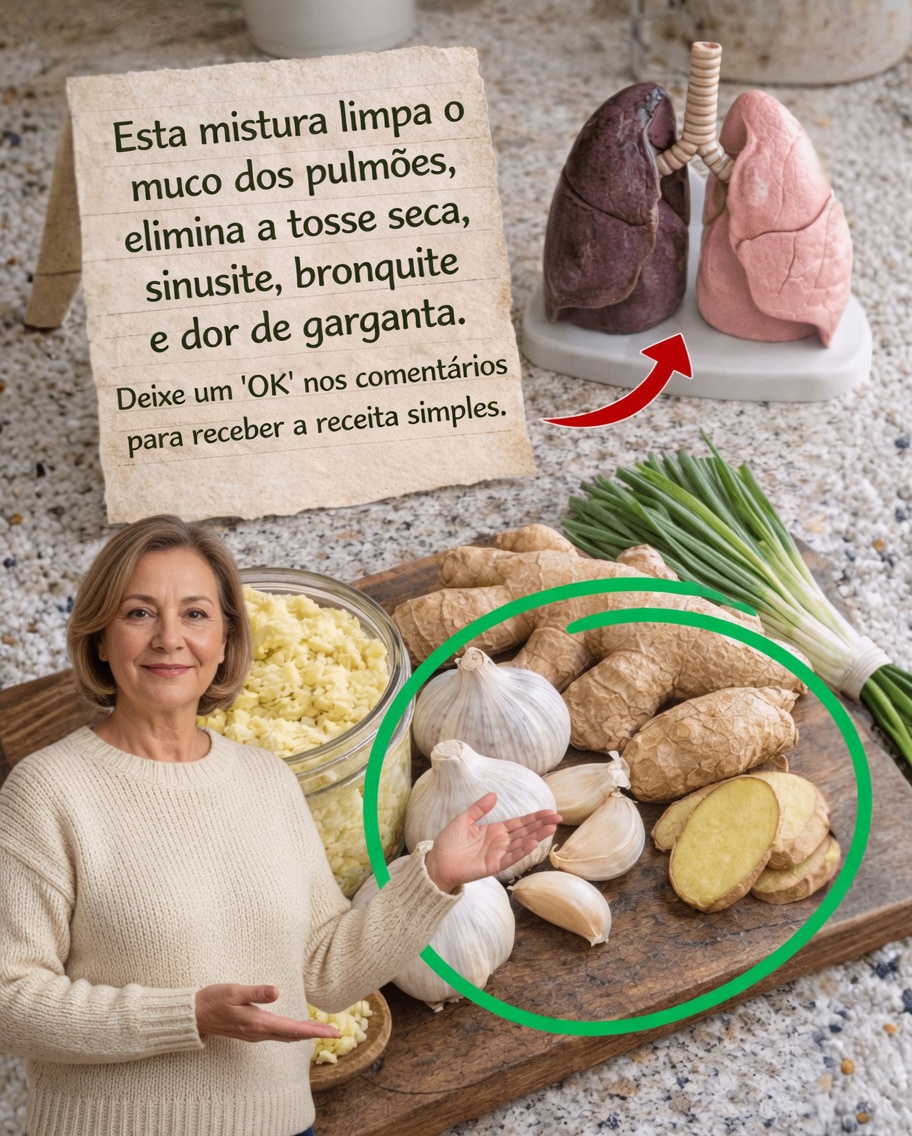 Alho e Gengibre: Hábitos Diários Simples para Apoiar o Seu Bem-Estar Geral Naturalmente