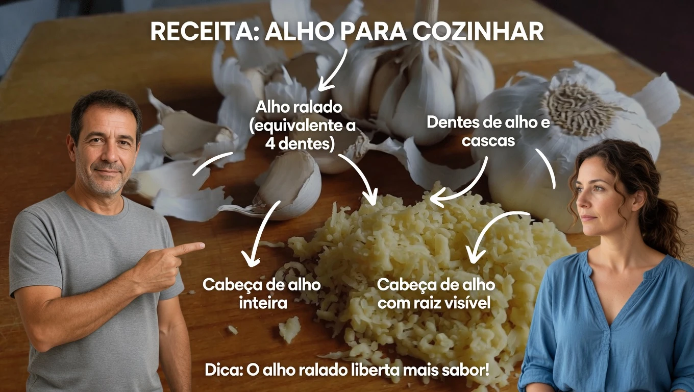 Alho e Gengibre: Hábitos Diários Simples para Apoiar o Seu Bem-Estar Geral Naturalmente