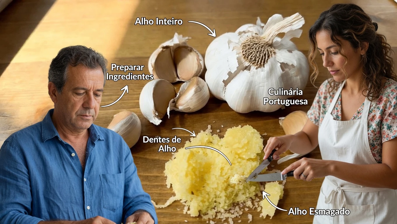 Alho e Gengibre: Hábitos Diários Simples para Apoiar o Seu Bem-Estar Geral Naturalmente