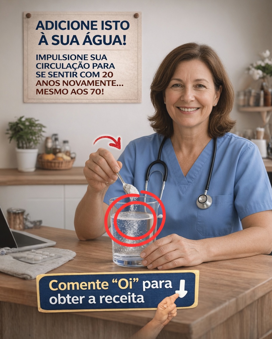 Maneiras Simples de Pessoas Idosas Enriquecerem a Água Diária com Magnésio para Melhor Circulação