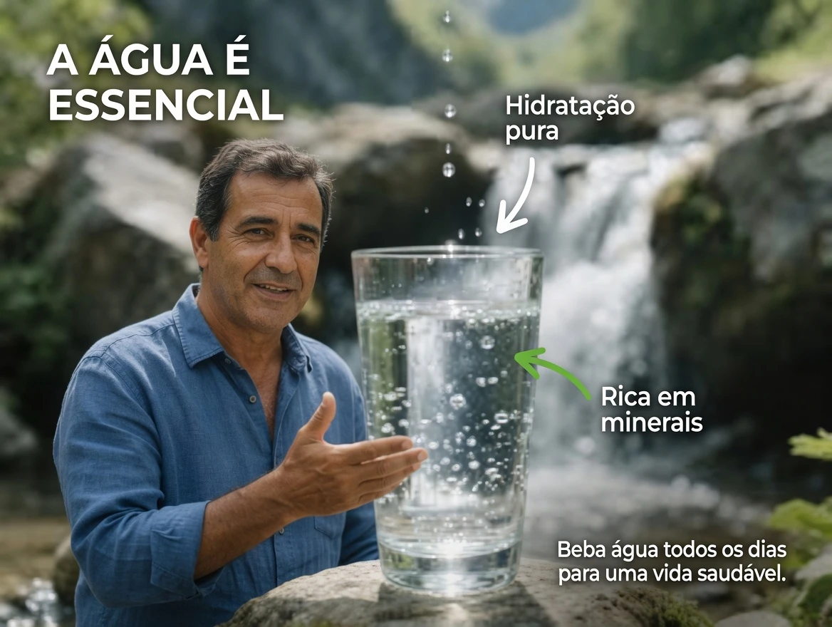Maneiras Simples de Pessoas Idosas Enriquecerem a Água Diária com Magnésio para Melhor Circulação