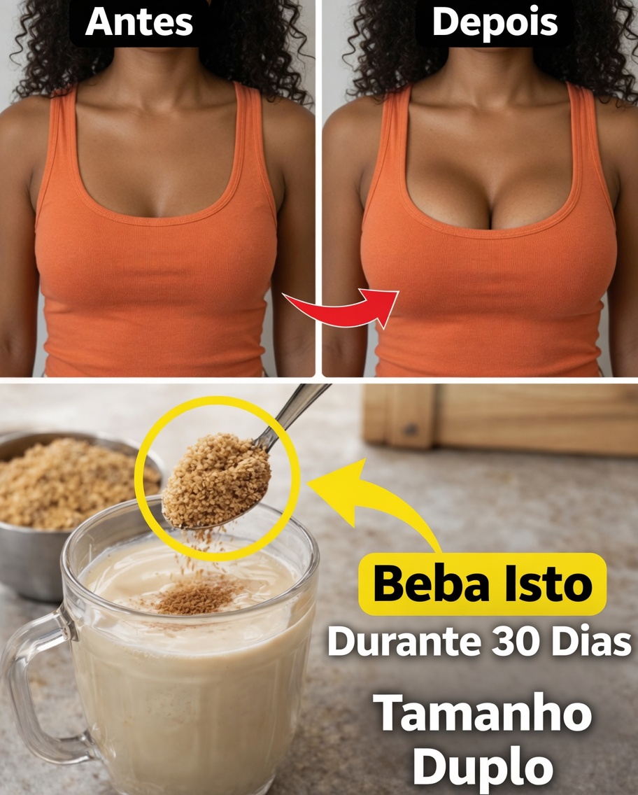 Uma Bebida Natural à Base de Sementes para Apoiar a Firmeza dos Seios e uma Aparência Mais Cheia