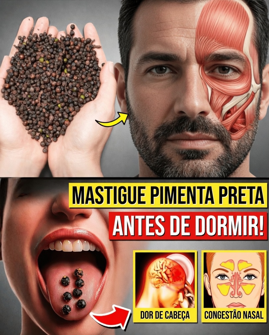 O que acontece com seu corpo quando você come pimenta-do-reino todos os dias?