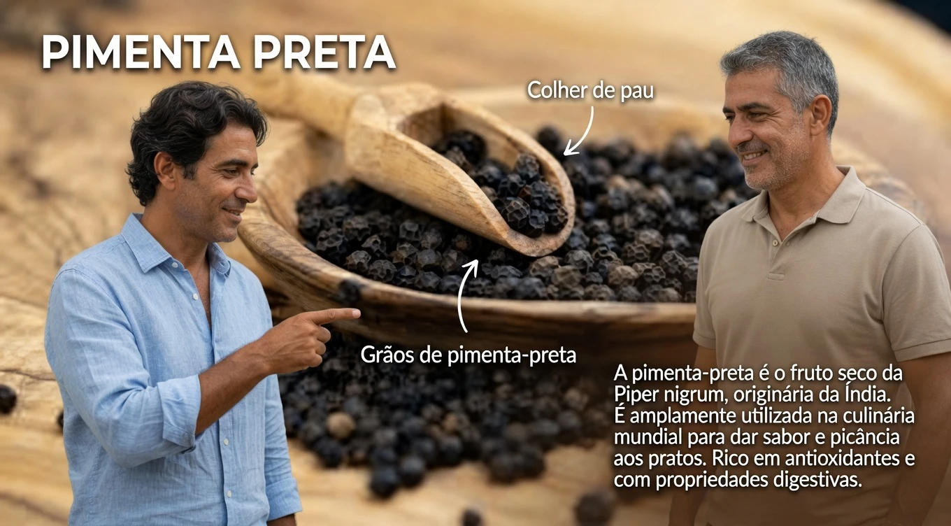 O que acontece com seu corpo quando você come pimenta-do-reino todos os dias?