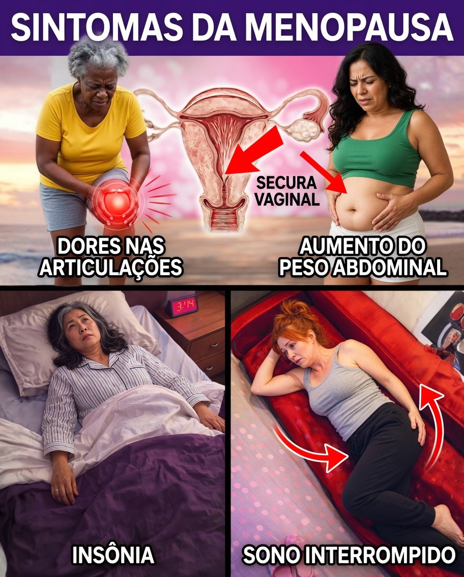 Menopausa Precoce: 10 Sinais para Ficar Atenta Antes dos 45 Anos – e o Que Eles Podem Significar