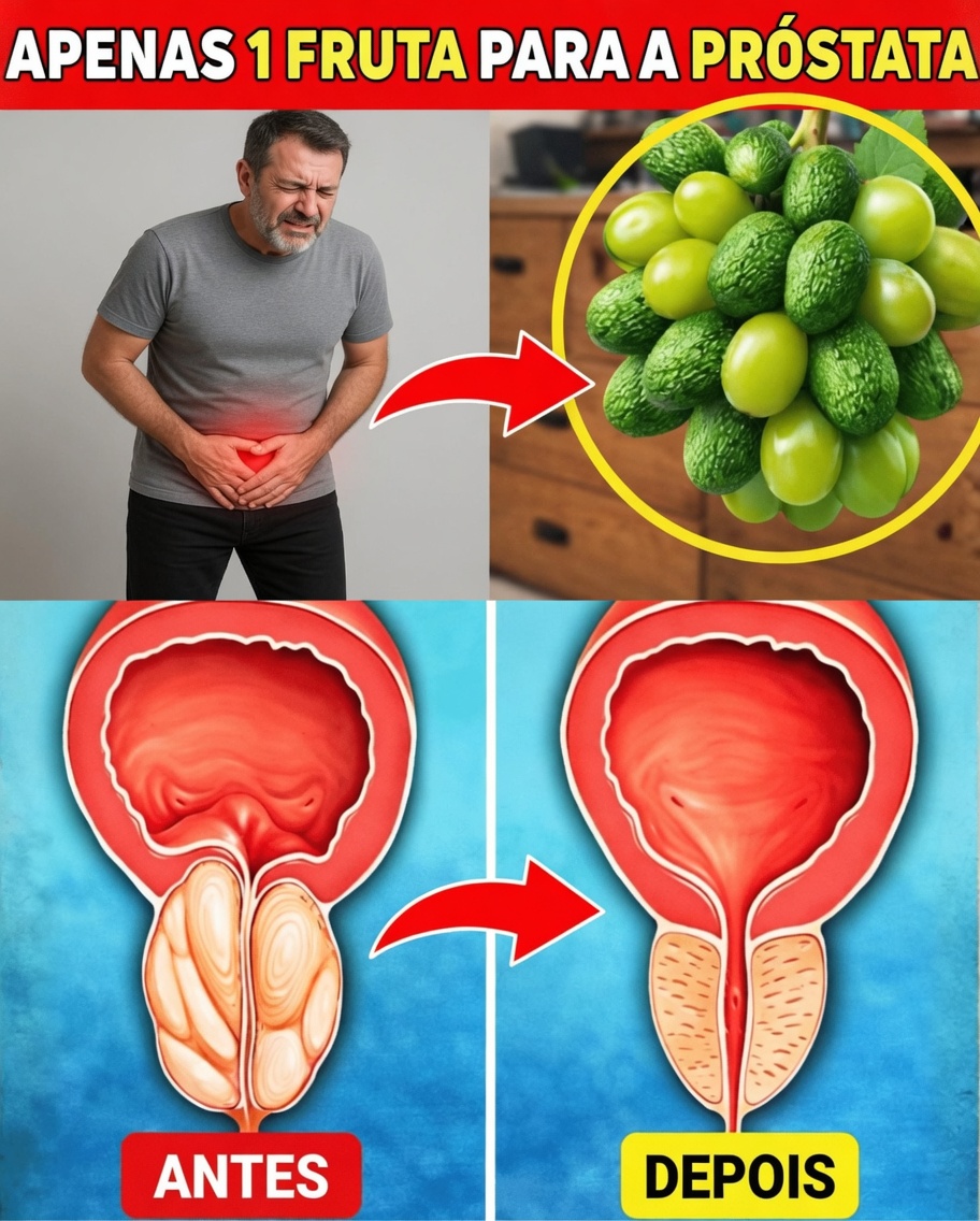 7 Frutas Deliciosas Que Podem Apoiar a Saúde da Próstata e o Conforto Urinário à Medida Que Você Envelhece