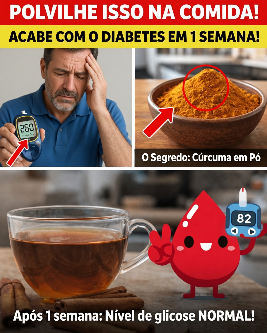 Mais de 60? Descubra como uma pitada diária de canela pode ajudar a manter níveis de energia mais estáveis