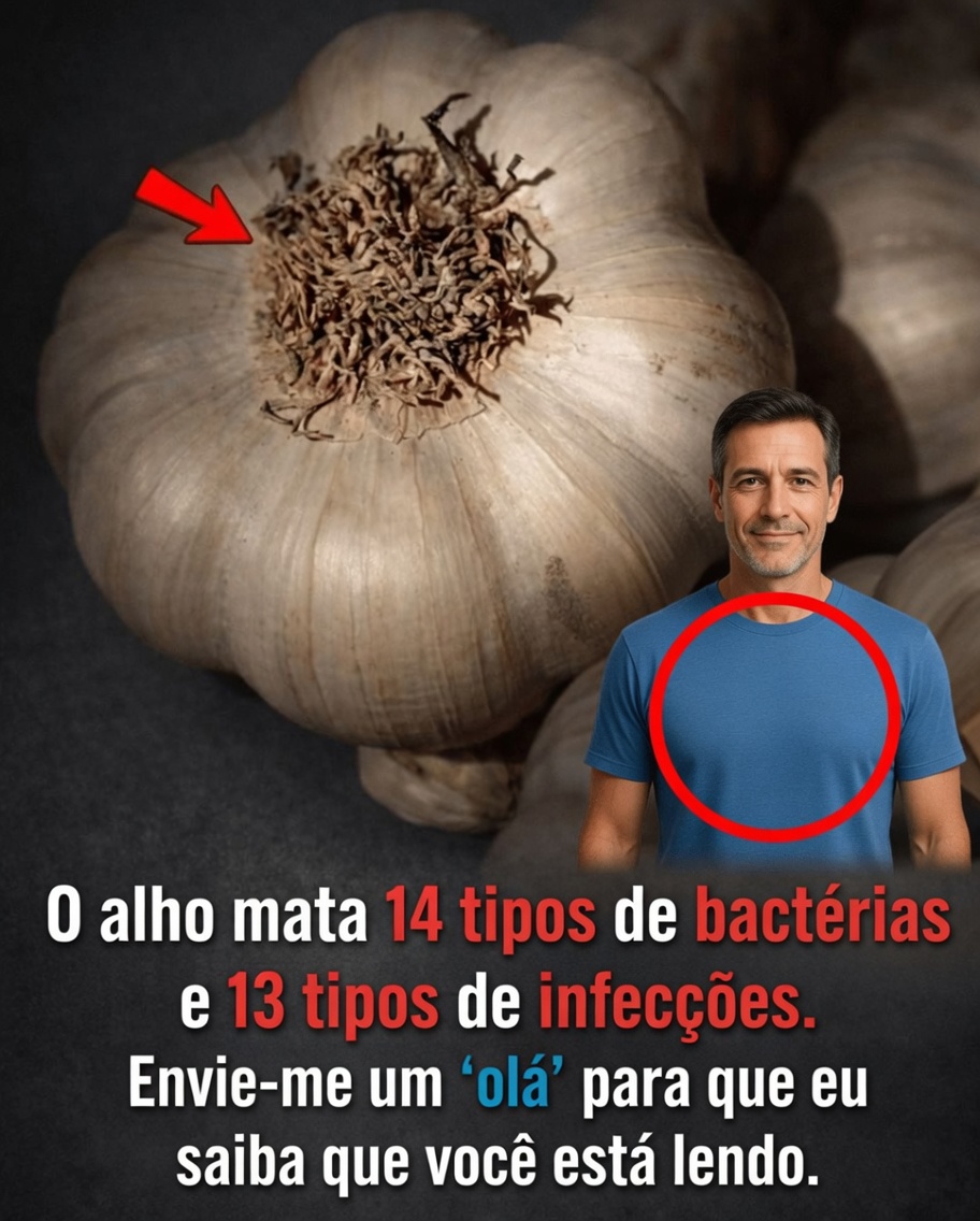 O alho é realmente um escudo natural contra bactérias e infecções? O que a ciência realmente mostra