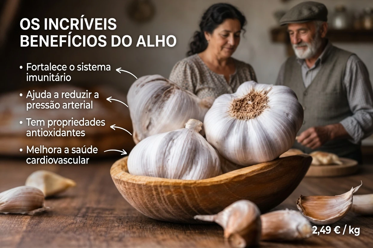 O alho é realmente um escudo natural contra bactérias e infecções? O que a ciência realmente mostra