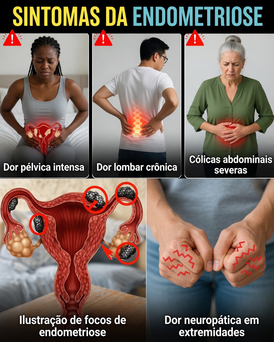 13 Sinais de Alerta de Endometriose que Você Pode Estar Ignorando Todos os Dias – As Pistas Ocultas que Muitas Mulheres Deixam Passar