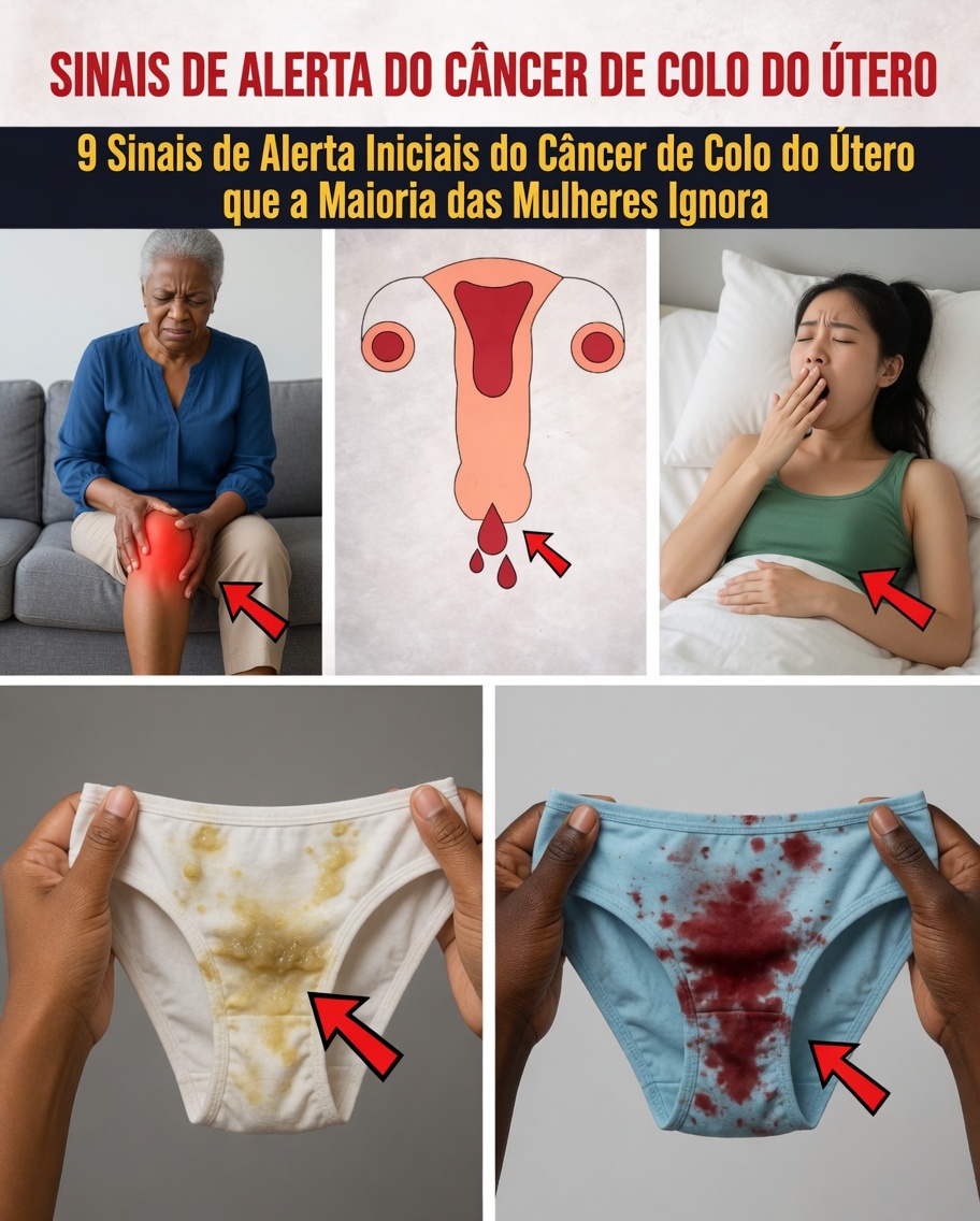 9 Sinais Precoces de Alerta do Câncer do Colo do Útero que Você Nunca Deve Ignorar