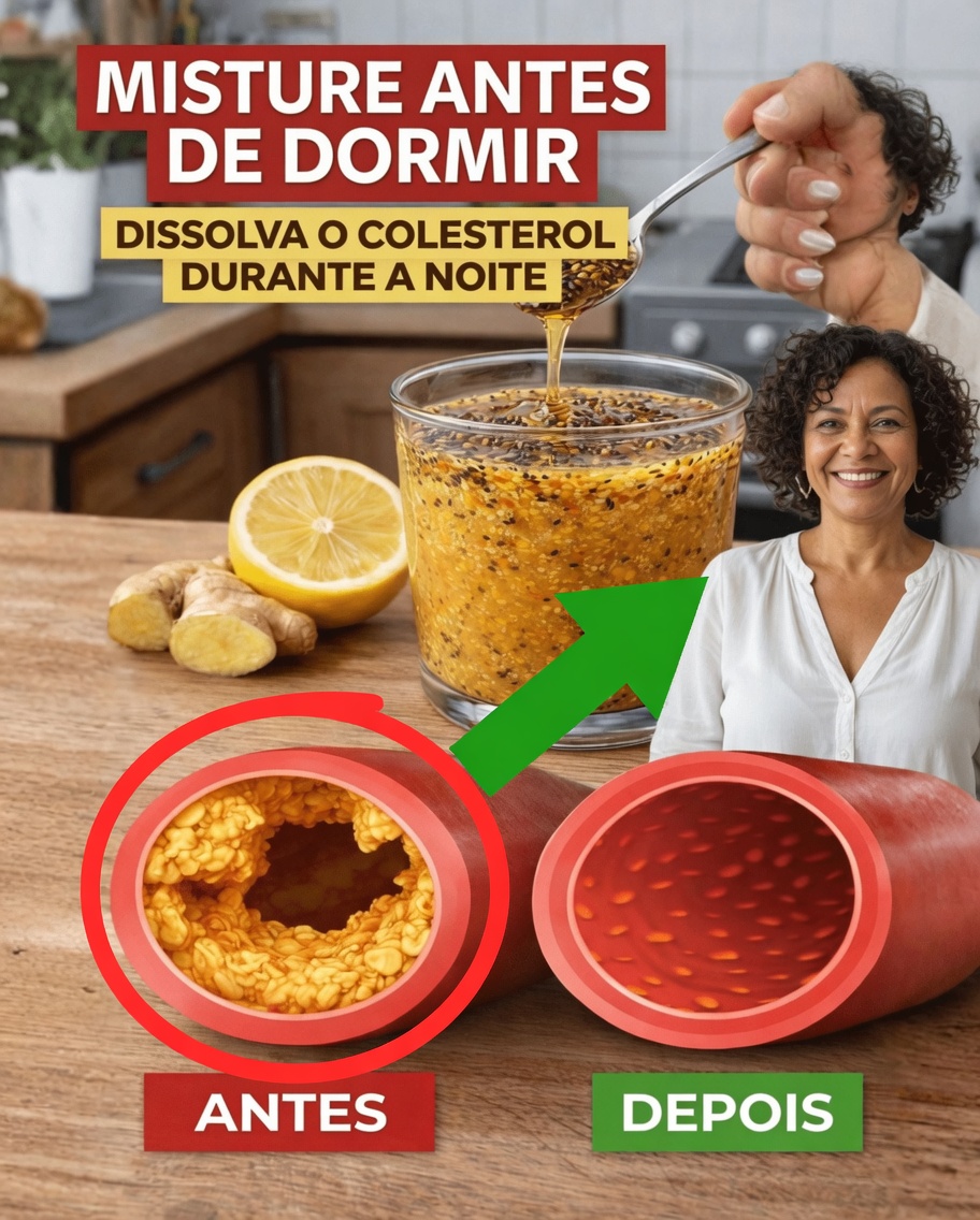 Misture Limão, Gengibre e Sementes de Chia Antes de Dormir – Um Simples Hábito Noturno para a Saúde do Coração