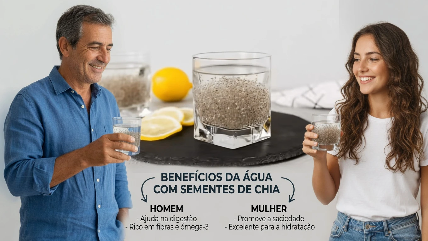 Misture Limão, Gengibre e Sementes de Chia Antes de Dormir – Um Simples Hábito Noturno para a Saúde do Coração