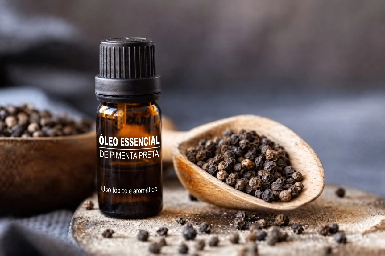 Explorando o potencial do azeite de oliva e da pimenta-do-reino para o conforto diário das pernas e das articulações