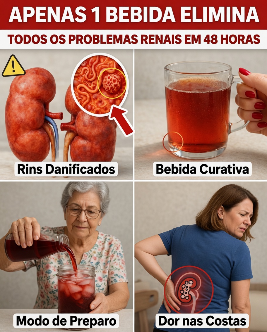 Rituais Matinais: 10 Bebidas Naturais para Apoiar a Saúde do Fígado e dos Rins Todos os Dias
