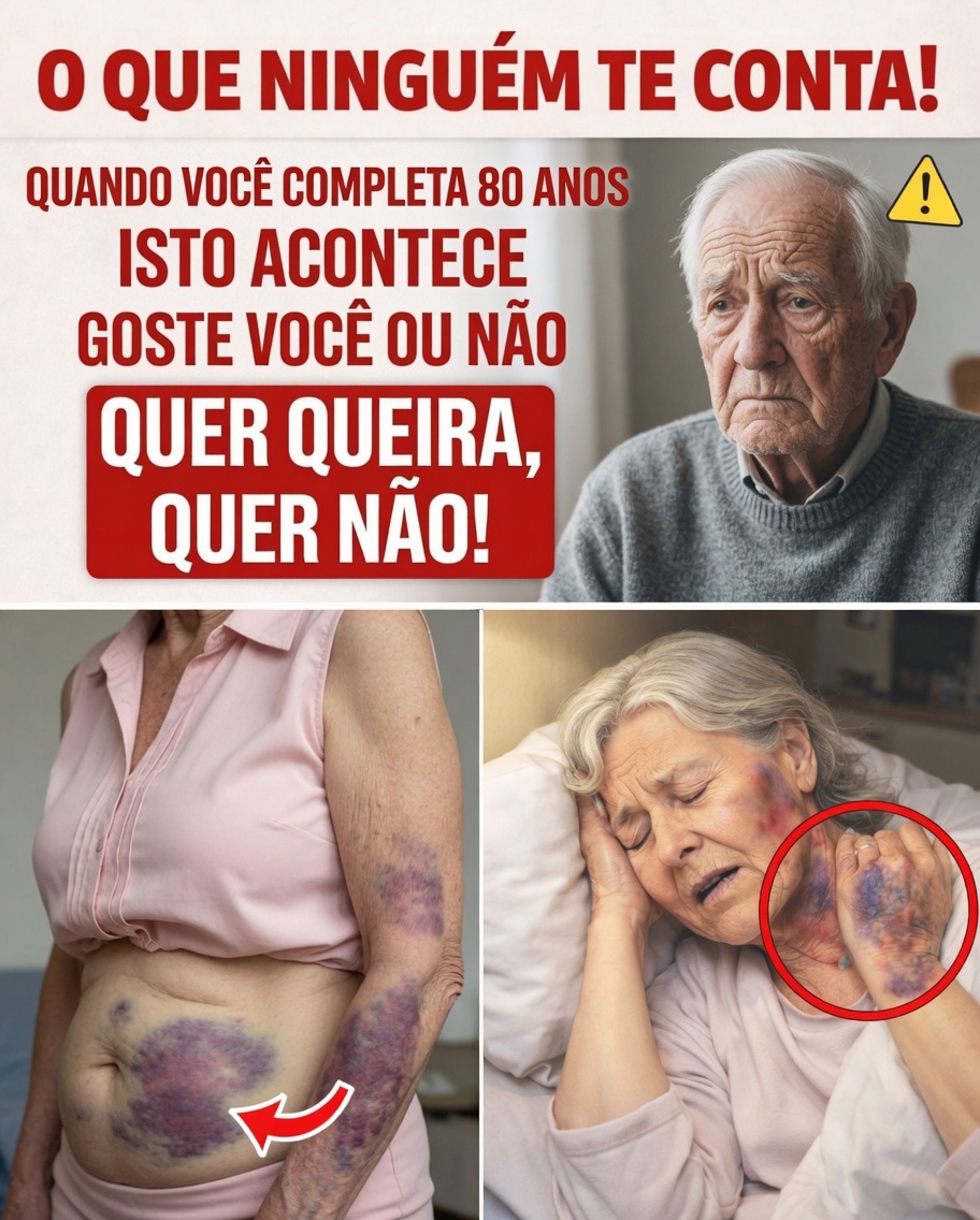 5 Desafios de Saúde para Observar Após Completar 80 Anos (E Maneiras Práticas de se Manter Forte)
