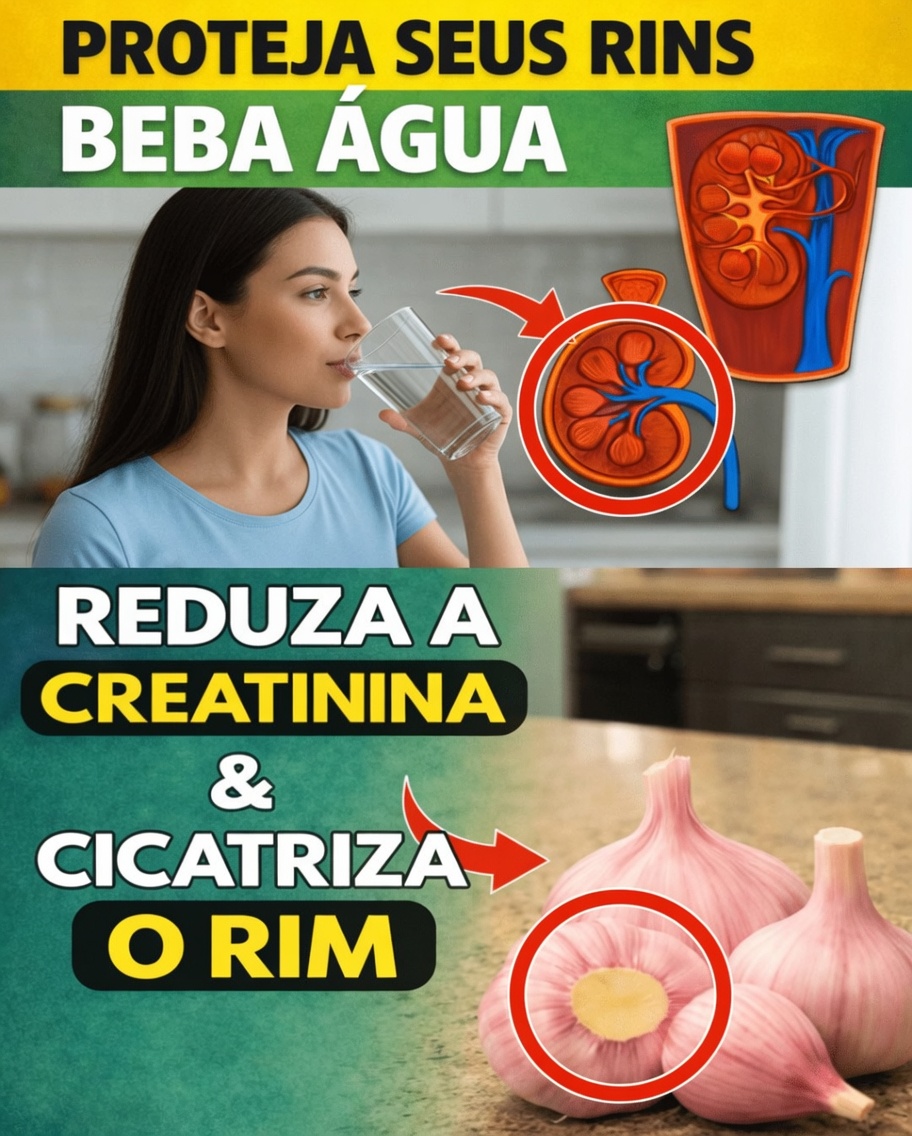 9 Hábitos Noturnos Simples para Apoiar a Saúde dos Rins e Controlar os Níveis de Creatinina Naturalmente