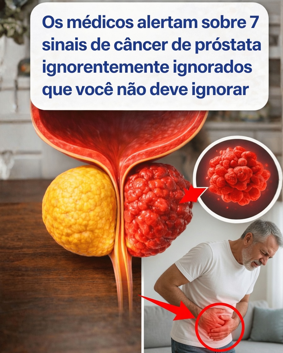 7 Sinais de Alerta Precoces de Problemas na Próstata que Você Não Deve Ignorar Após os 40 Anos