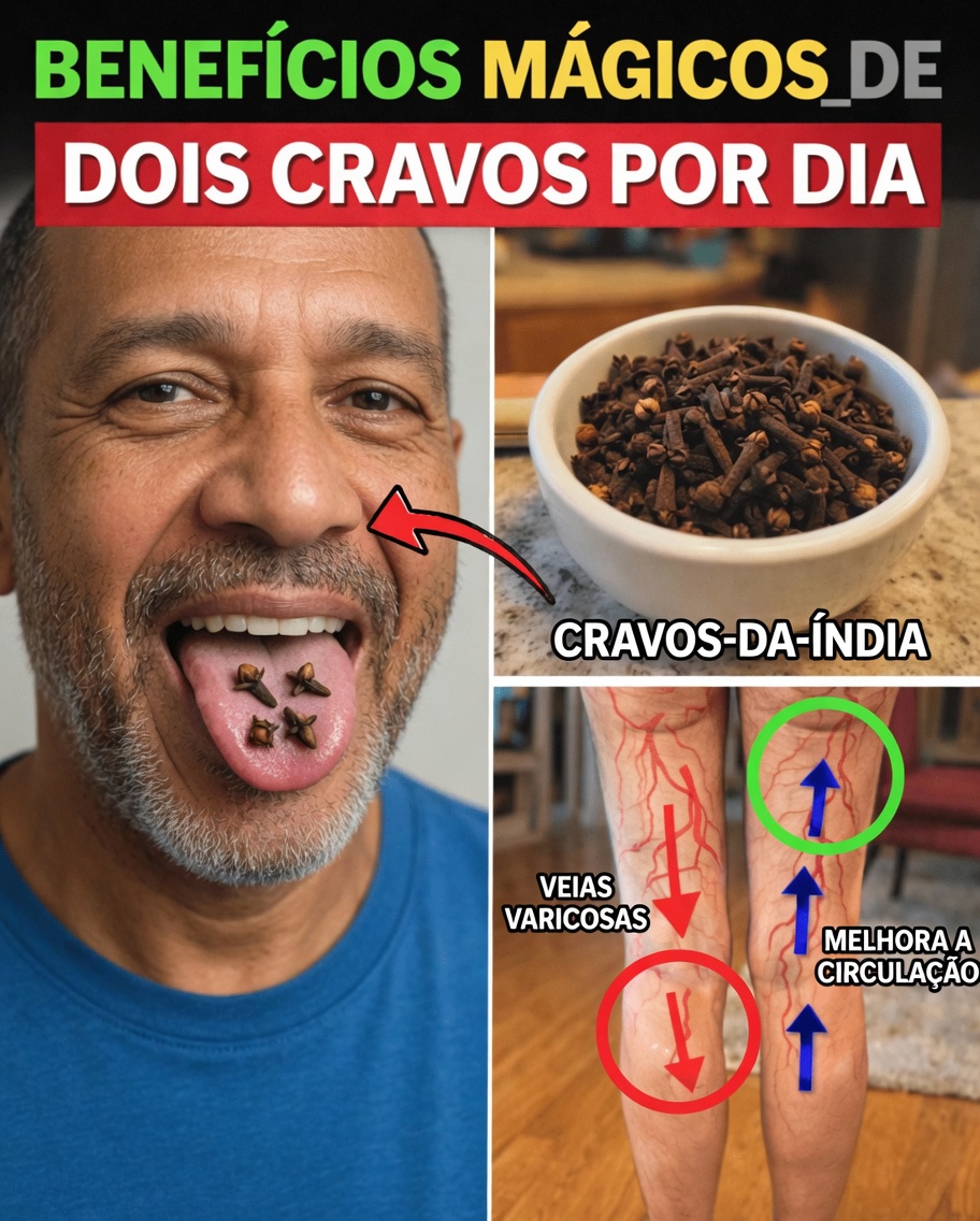 Por que Mastigar 2 Cravos-da-Índia por Dia Pode Ser uma Adição Simples à Sua Rotina de Bem-Estar