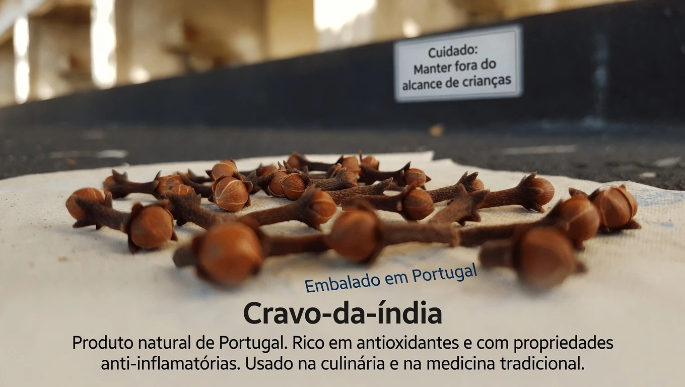 Por que Mastigar 2 Cravos-da-Índia por Dia Pode Ser uma Adição Simples à Sua Rotina de Bem-Estar