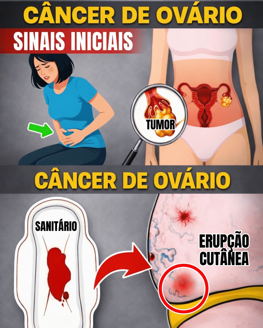 8 Sinais de Alerta Precoce do Câncer de Ovário que Toda Mulher Deve Conhecer – Não Ignore Esses Indícios Sutis