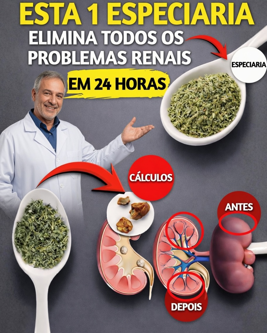 5 Especiarias Naturais que Podem Apoiar a Saúde dos Rins e uma Desintoxicação Suave
