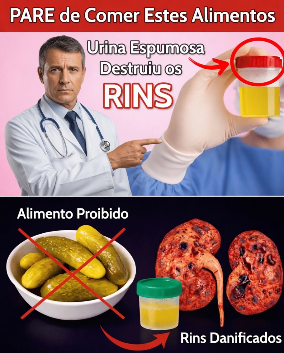 6 Alimentos do Dia a Dia que Podem Impactar Silenciosamente a Saúde dos Rins – O Que Saber