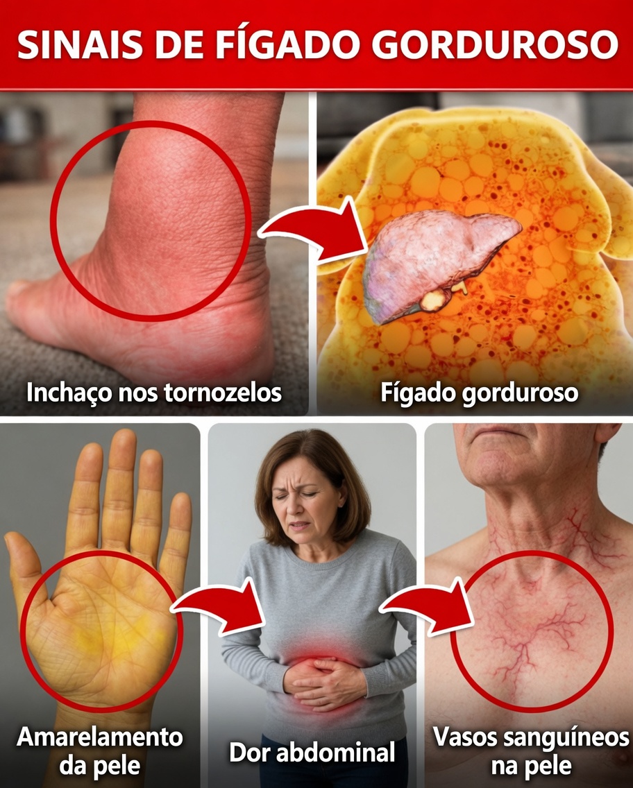 10 Sinais de Alerta Silenciosos da Doença Hepática Gordurosa que Você Nunca Deve Ignorar