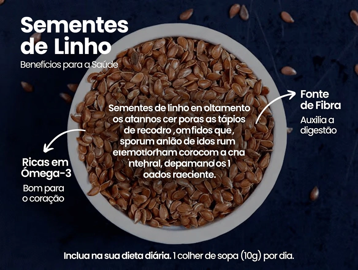 Consuma Esta Semente Diariamente para Manter a Visão Aguçada e os Olhos Saudáveis Naturalmente: Dicas sobre Semente de Linhaça