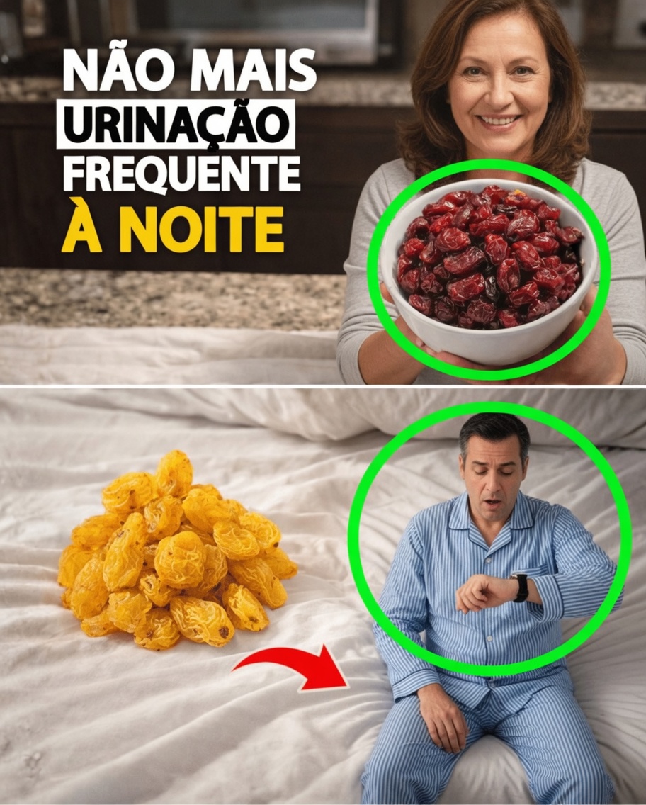 Hábitos Simples à Noite e Frutas Secas para Ajudar a Reduzir as Idas ao Banheiro Durante a Noite Após os 60