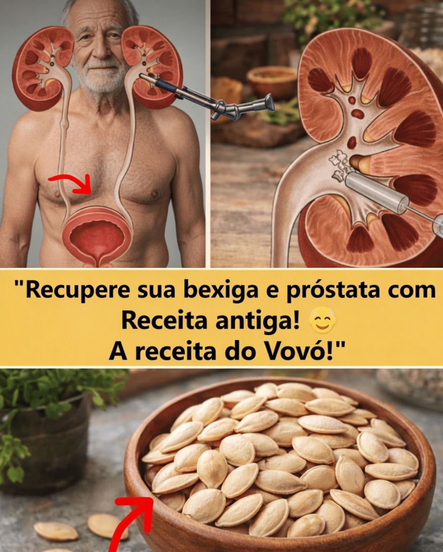 Descubra o papel tradicional das sementes de abóbora no apoio ao bem-estar da próstata e da bexiga