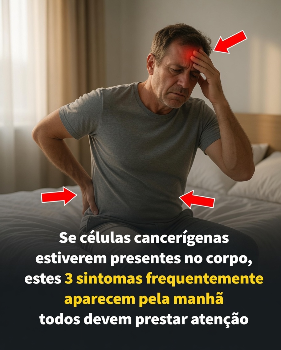 3 Sinais de Alerta Matinais Que Podem Indicar Câncer – O Que Seu Corpo Pode Estar Tentando Lhe Dizer