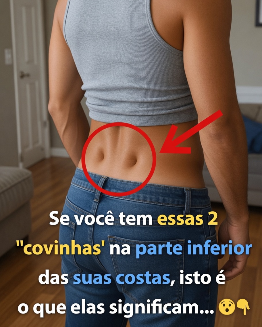 Quais são aquelas duas covinhas na parte inferior das costas? Tudo o que você precisa saber sobre as covinhas de Vênus e Apolo