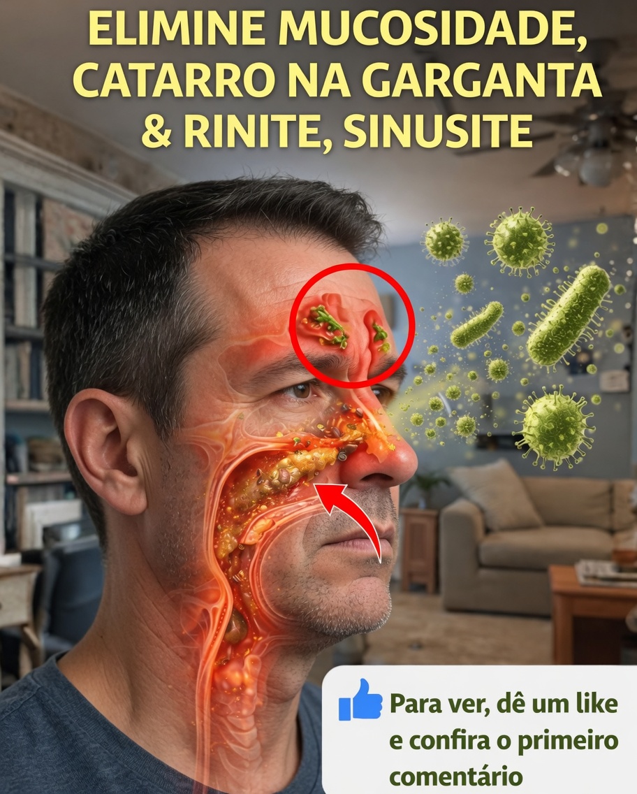 Maneiras Simples de Aliviar a Congestão Nasal e o Gotejamento Pós-Nasal em Casa